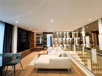Apartament tip Duplex cu 4 camere de vanzare One Charles de Gaulle - Bucuresti