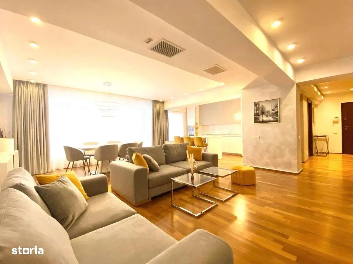 PENTHOUSE PREMIUM 3 CAMERE DE INCHIRIAT | SOSEAUA NORDULUI | HERASTRAU - foto 1