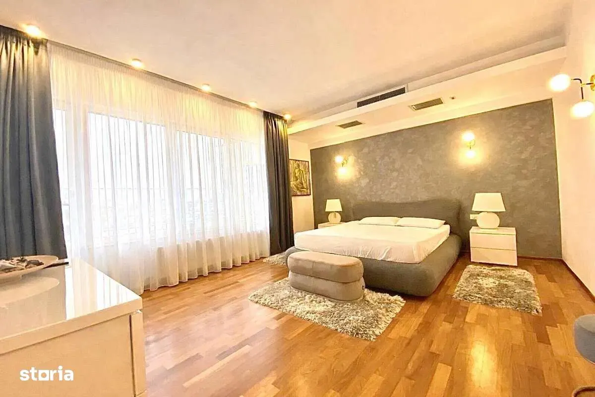 PENTHOUSE PREMIUM 3 CAMERE DE INCHIRIAT | SOSEAUA NORDULUI | HERASTRAU - foto 3