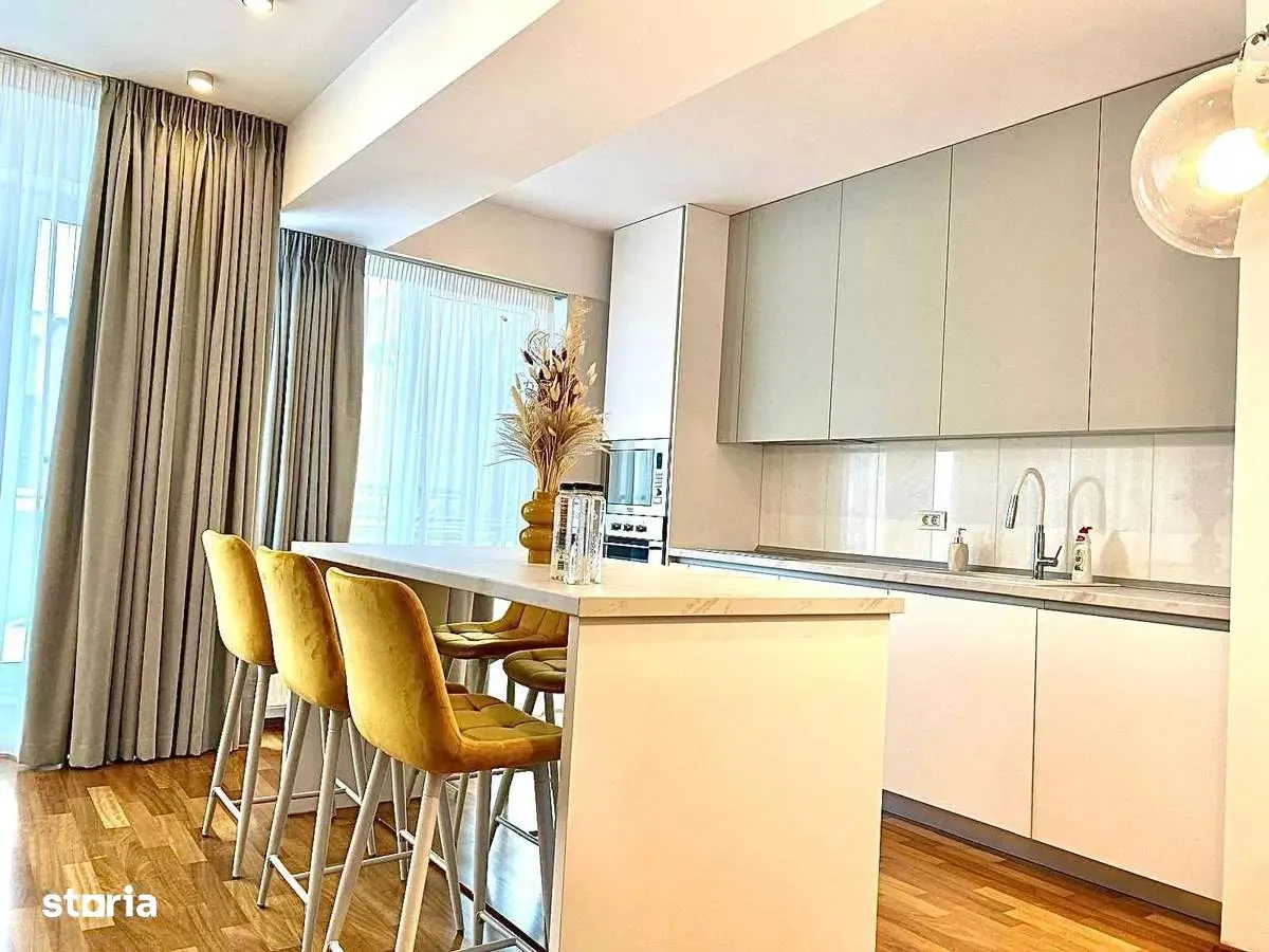 PENTHOUSE PREMIUM 3 CAMERE DE INCHIRIAT | SOSEAUA NORDULUI | HERASTRAU - foto 4