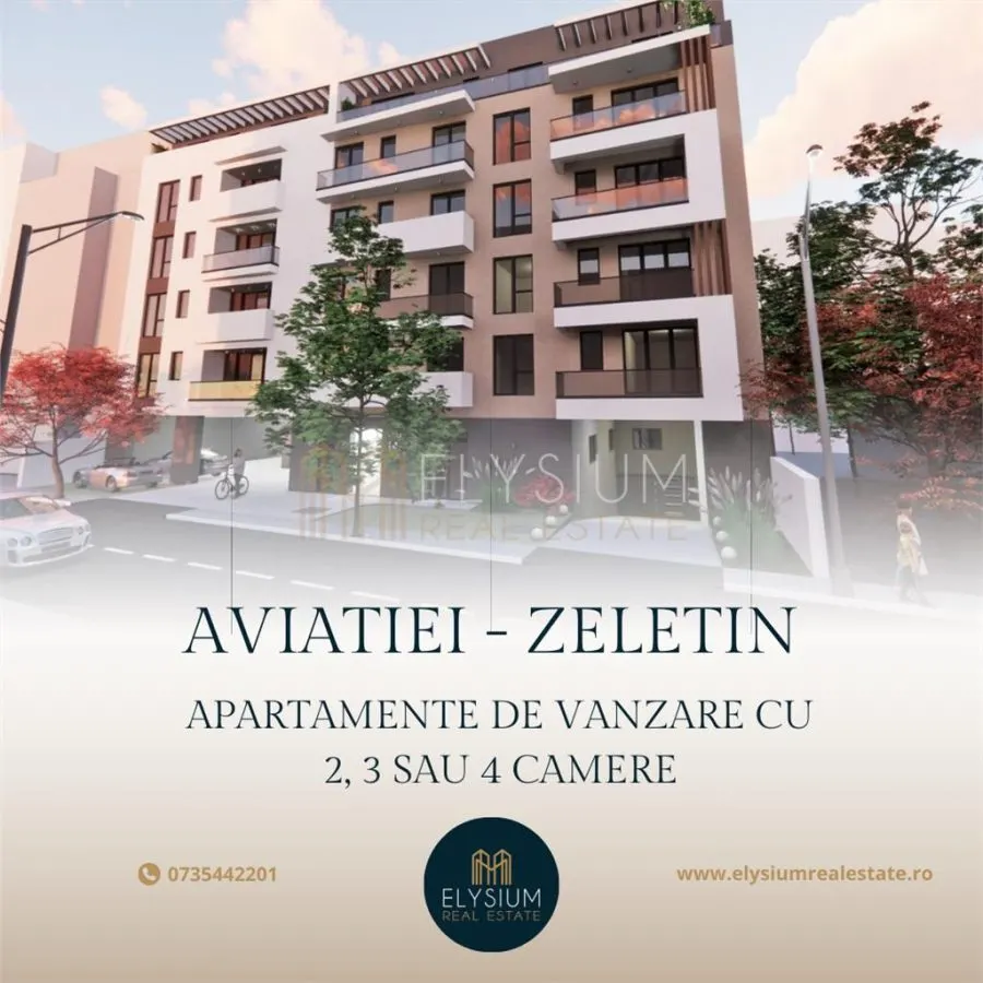 Apartament 2 camere de vanzare Aviatiei - foto 1