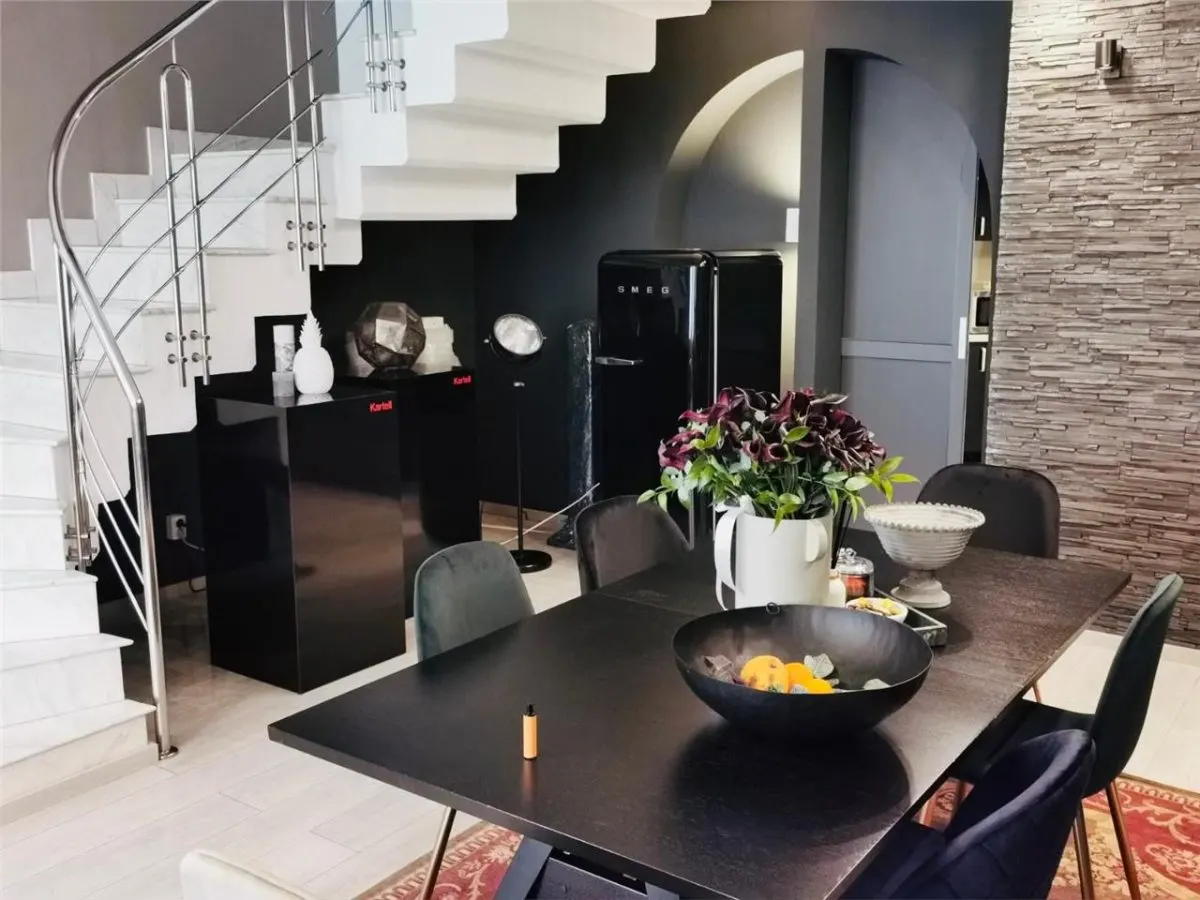 INCHIRIERE APARTAMENT 5 CAMERE DUPLEX ZONA NICOLAE CARAMFIL HERASTRAU SECTOR 1 - foto 7