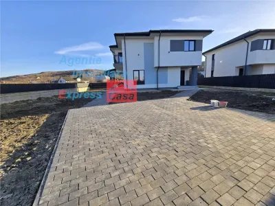 Super oportunitate!! Casa noua, intabulata, la 10 min. de Valea Lupului - foto 2