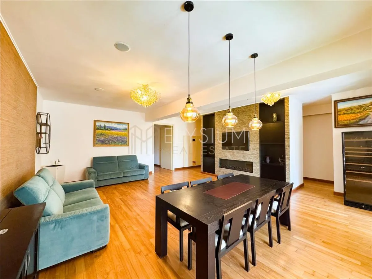 Apartament de inchiriat 4 camere Soseaua Nordului Herastrau - foto 1