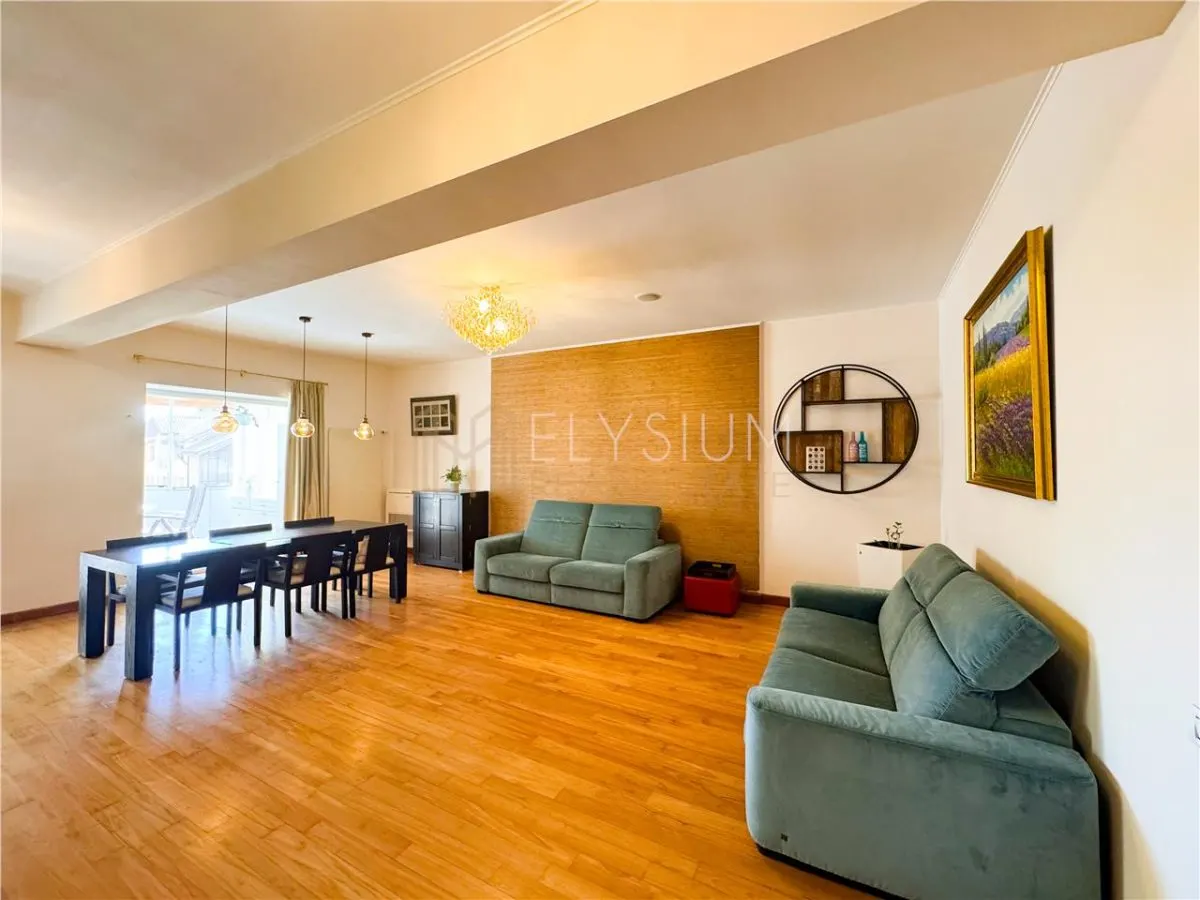 Apartament de inchiriat 4 camere Soseaua Nordului Herastrau - foto 3