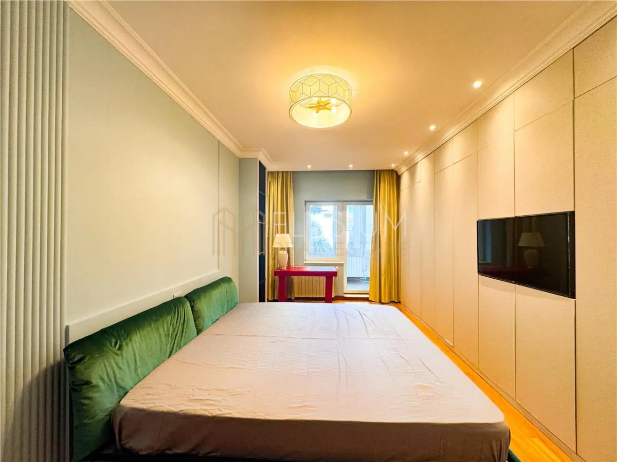 Apartament de inchiriat 4 camere Soseaua Nordului Herastrau - foto 21