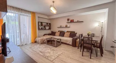 Doua camere cu terasa generoasa, loc de parcare si boxa, zona Tractoru, Imperial Residence  - foto 2