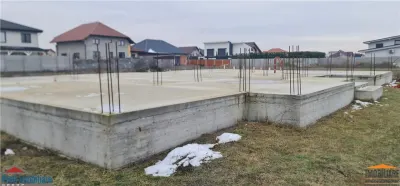 Casa noua Parter, stadiu fundatie cu elevatie, Util 228mp -Livada - Livada