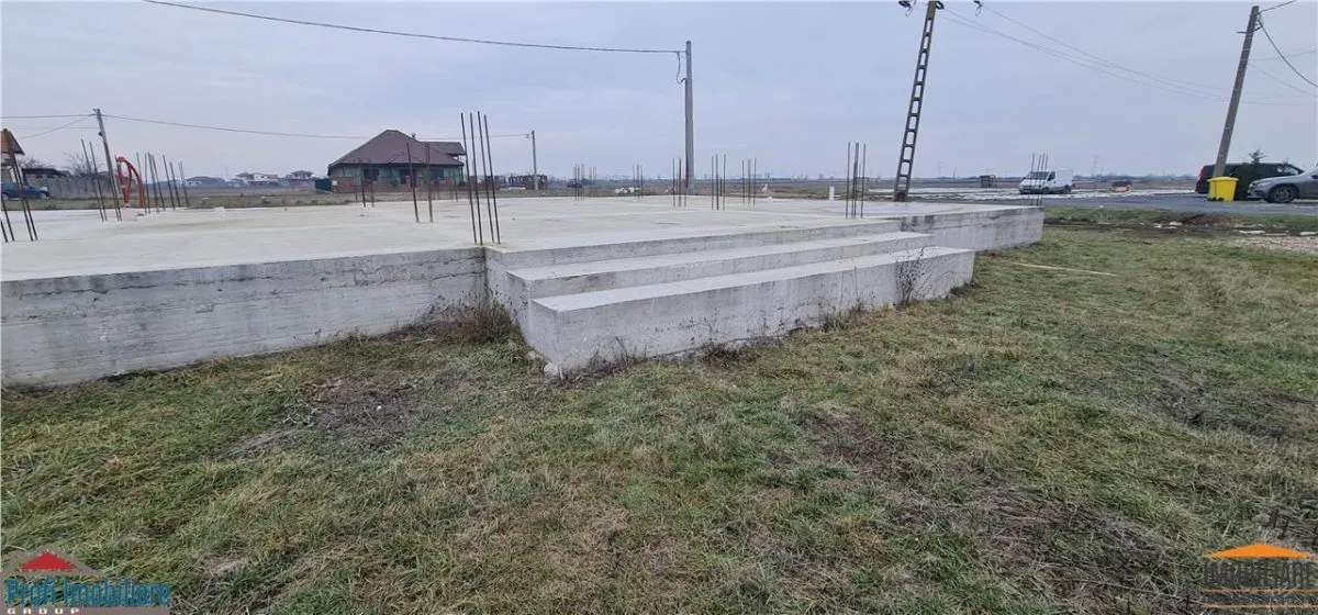 Casa noua Parter, stadiu fundatie cu elevatie, Util 228mp -Livada - foto 15