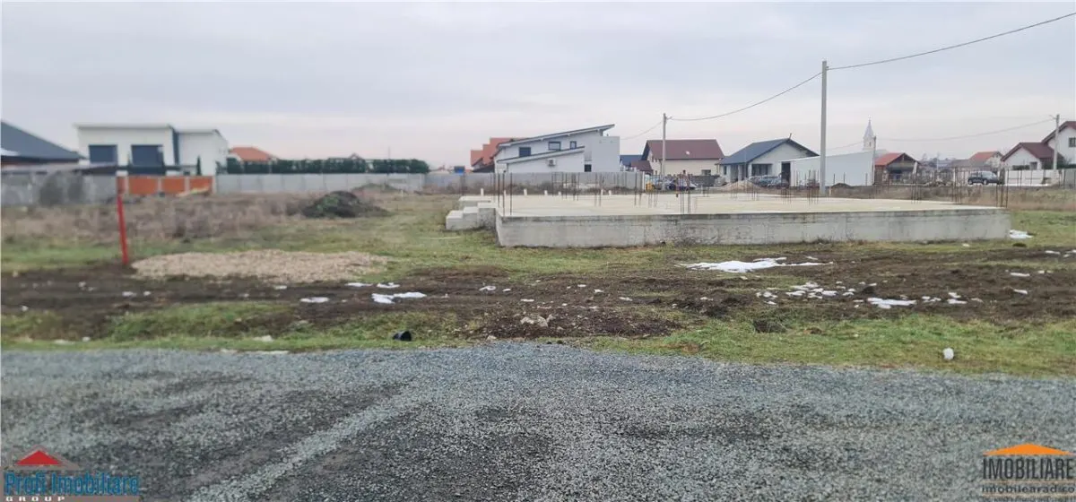 Casa noua Parter, stadiu fundatie cu elevatie, Util 228mp -Livada - foto 18