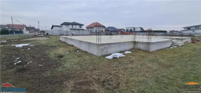 Casa noua Parter, stadiu fundatie cu elevatie, Util 228mp -Livada - foto 10