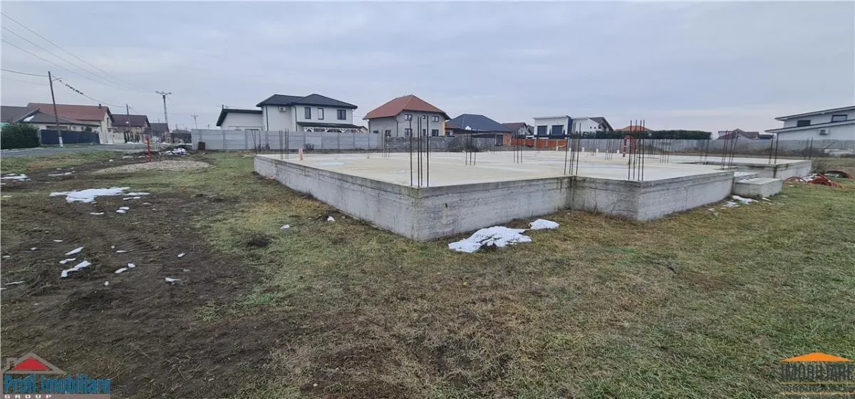 Casa noua Parter, stadiu fundatie cu elevatie, Util 228mp -Livada - foto 10