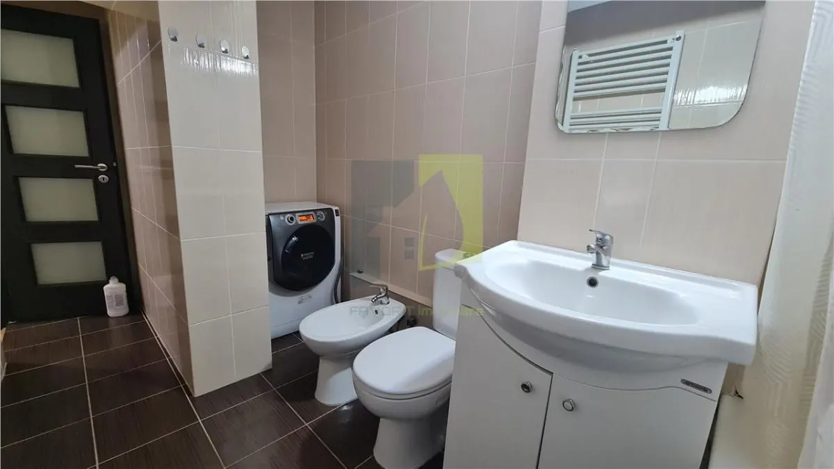 Apartament cu 3 camere la Gara - CT mobilat si utilat - foto 8