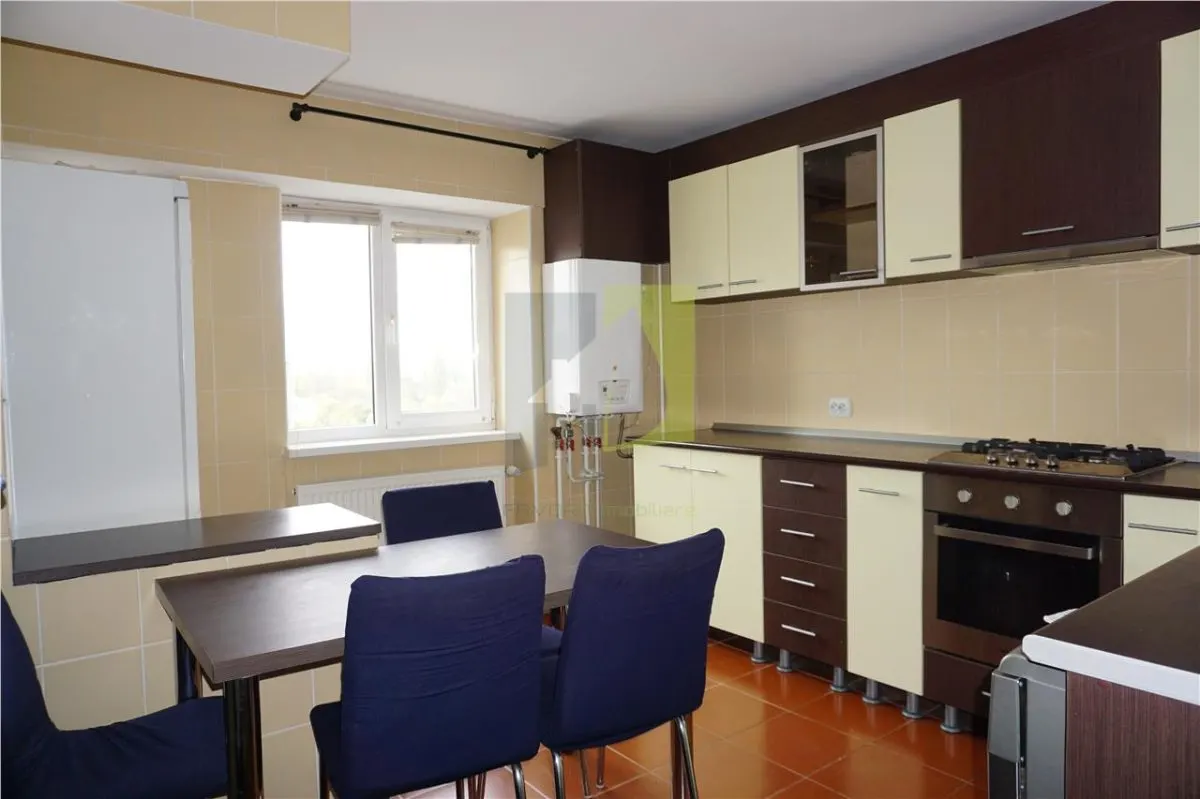Apartament cu 3 camere la Gara - CT mobilat si utilat - foto 9