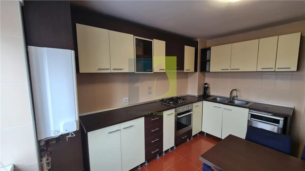 Apartament cu 3 camere la Gara - CT mobilat si utilat - foto 10