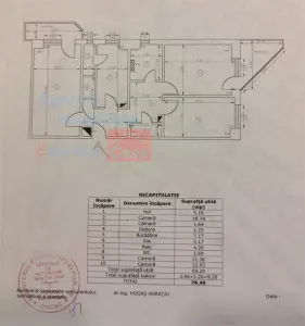 Apartament 3 camere, etaj 1, Pacurari Petru Poni - foto 13