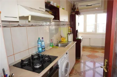Apartament cu 2 camere si centrala termica langa Teatru - foto 6