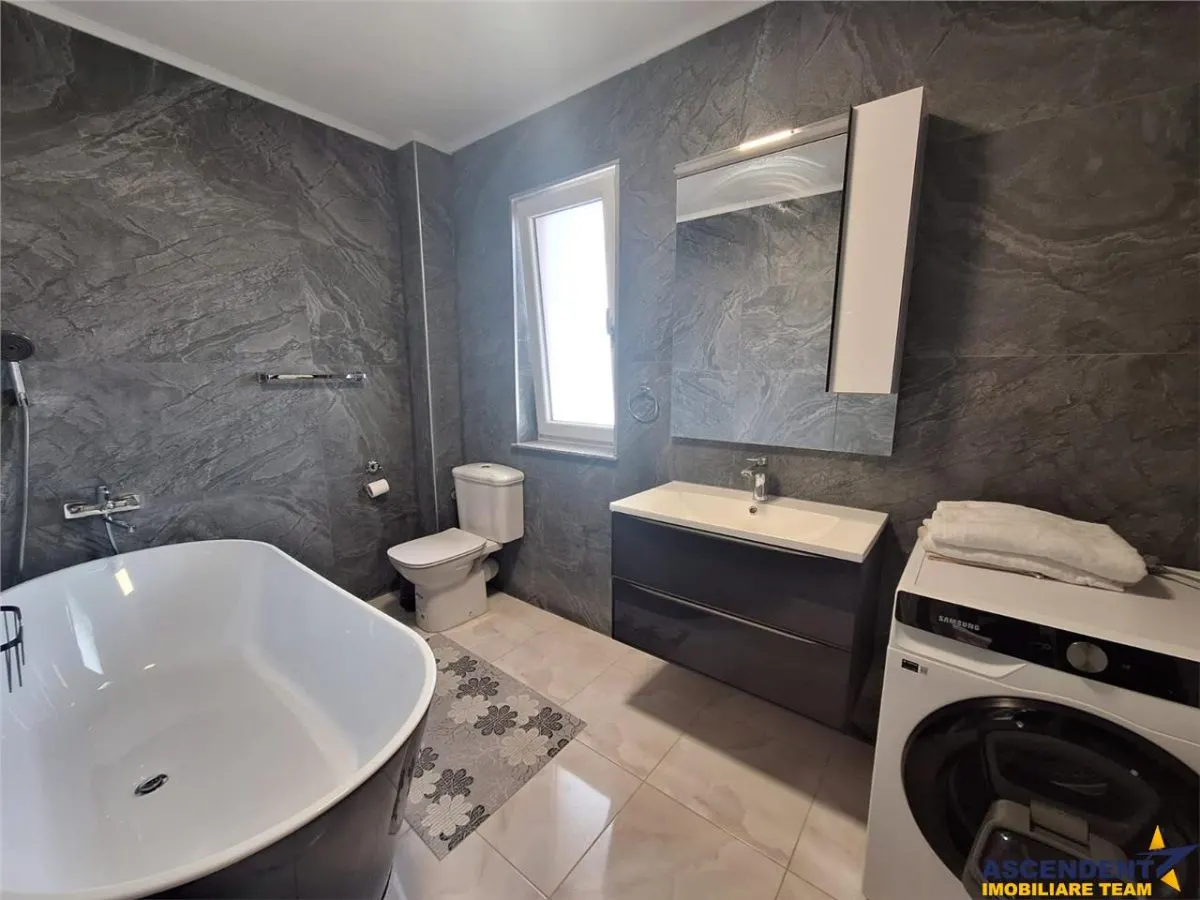 Duplex de inchiriat,cu terasa si loc parcare, Sanpetru, Brasov - foto 13