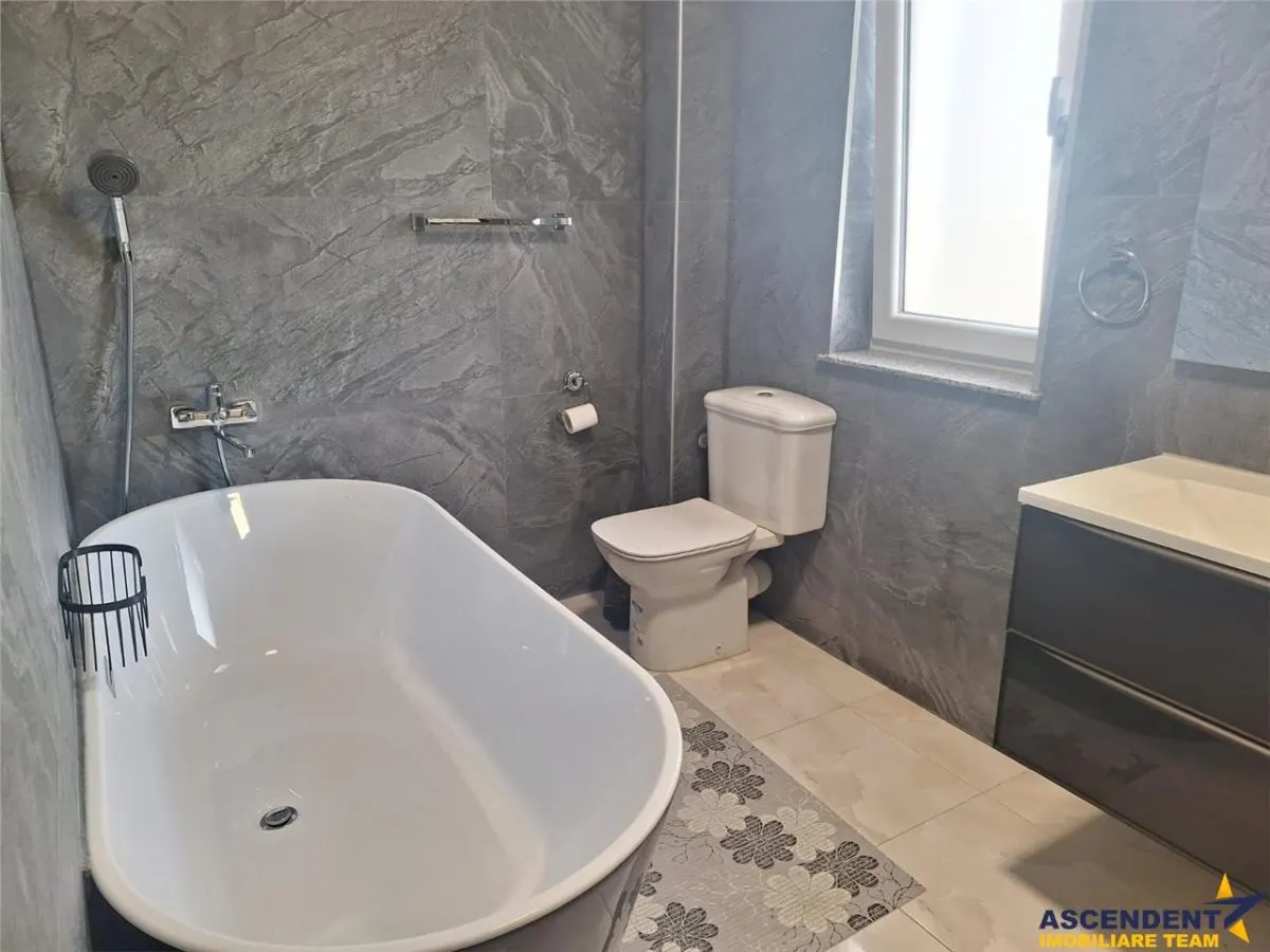 Duplex de inchiriat,cu terasa si loc parcare, Sanpetru, Brasov - foto 7