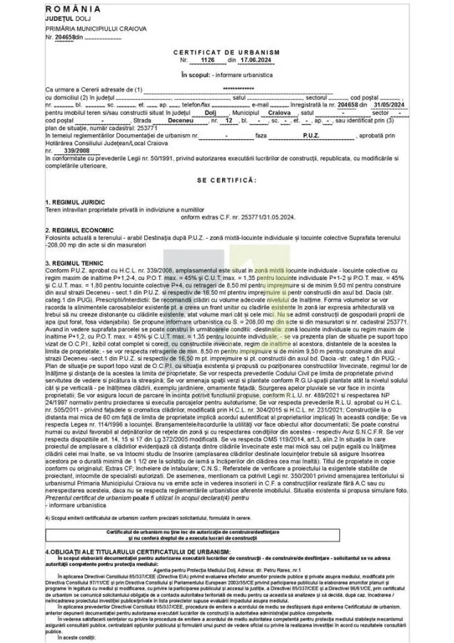 Ultimul teren de mari dimensiuni in Brazda - Consul - foto 11