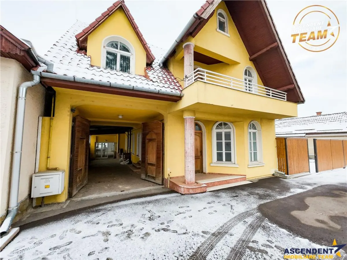 FILM! Oportunitate:Complex multifunctional in Sfantu Gheorghe, Covasna - foto 13