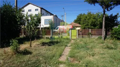 Teren stradal cu casa veche in Podari - toate utilitatile - foto 5