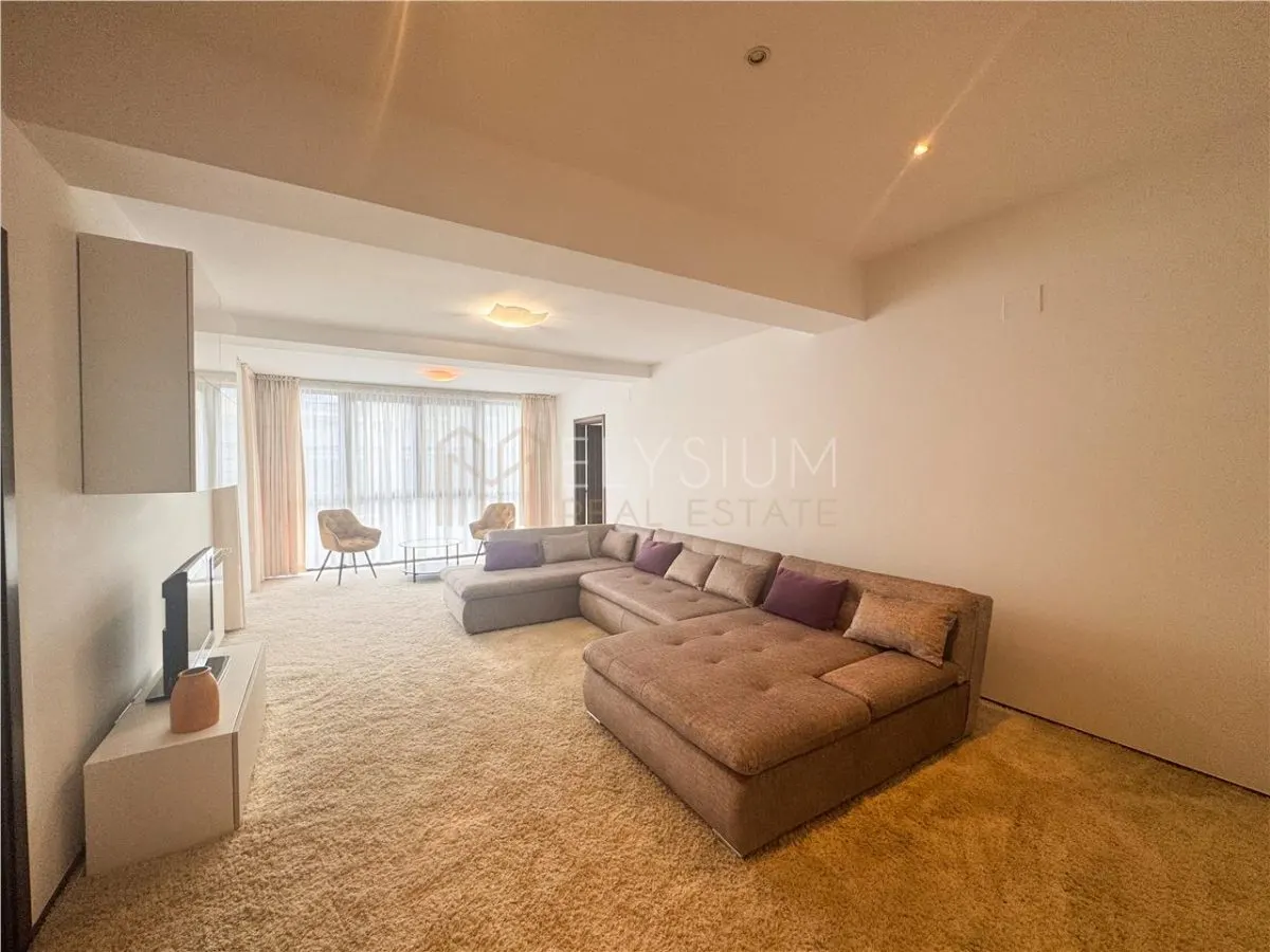 Apartament de inchiriat 3 camere Herastrau - foto 3