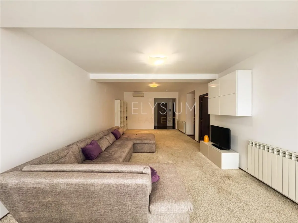 Apartament de inchiriat 3 camere Herastrau - foto 5