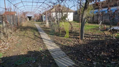 Teren de 2066 mp cu casa in Ghindeni-0% COMISION CUMPARATOR - Ghindeni