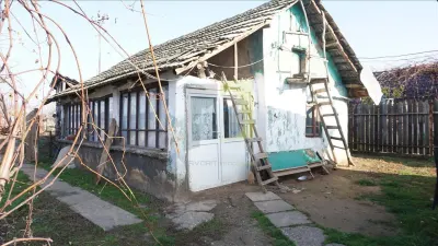 Teren de 2066 mp cu casa in Ghindeni-0% COMISION CUMPARATOR - foto 7