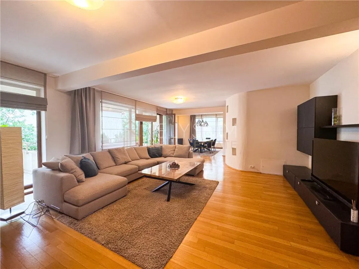 Apartament cu 4 camere de inchiriat Herastrau - foto 1