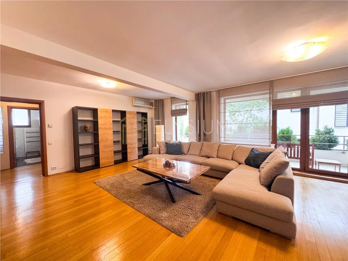 Apartament cu 4 camere de inchiriat Herastrau - foto 2