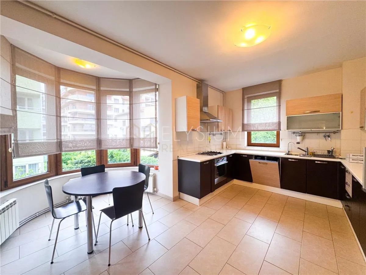 Apartament cu 4 camere de inchiriat Herastrau - foto 11