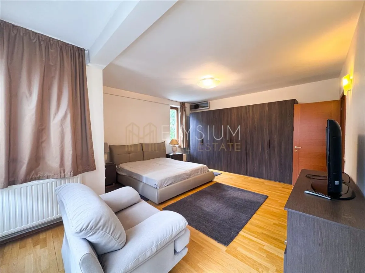 Apartament cu 4 camere de inchiriat Herastrau - foto 17