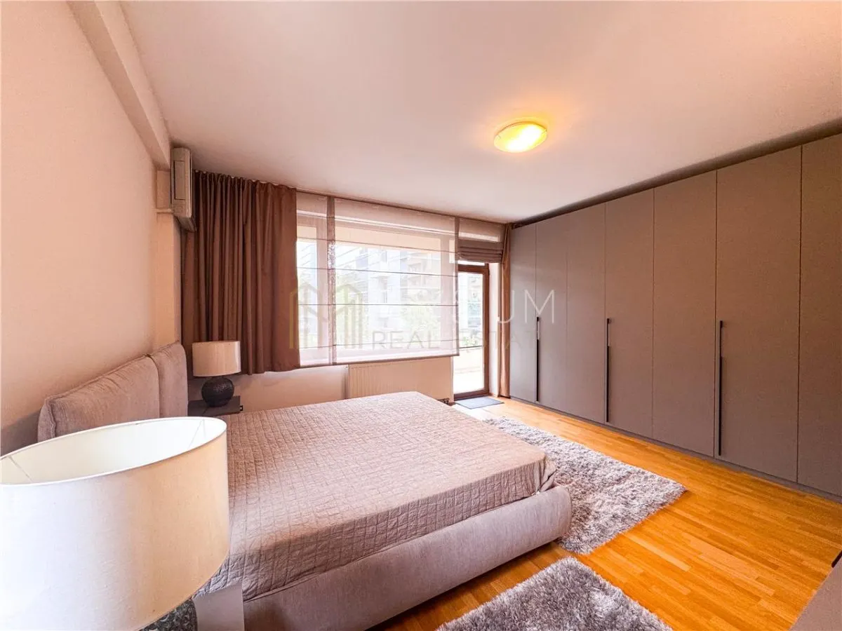Apartament cu 4 camere de inchiriat Herastrau - foto 25