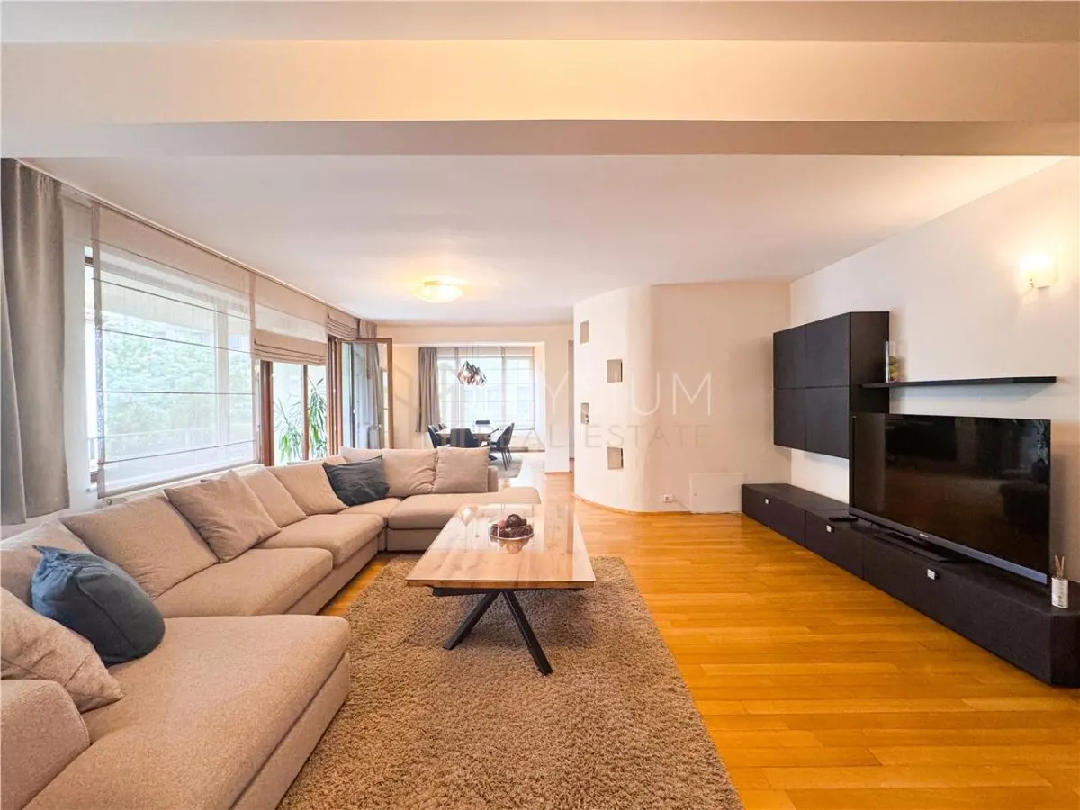 Apartament cu 4 camere de inchiriat Herastrau - foto 4