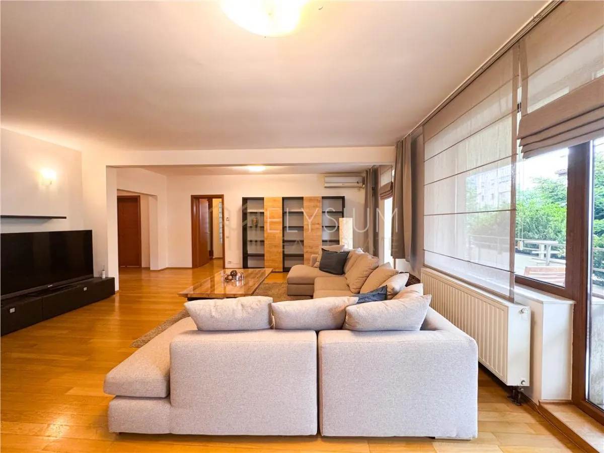 Apartament cu 4 camere de inchiriat Herastrau - foto 5