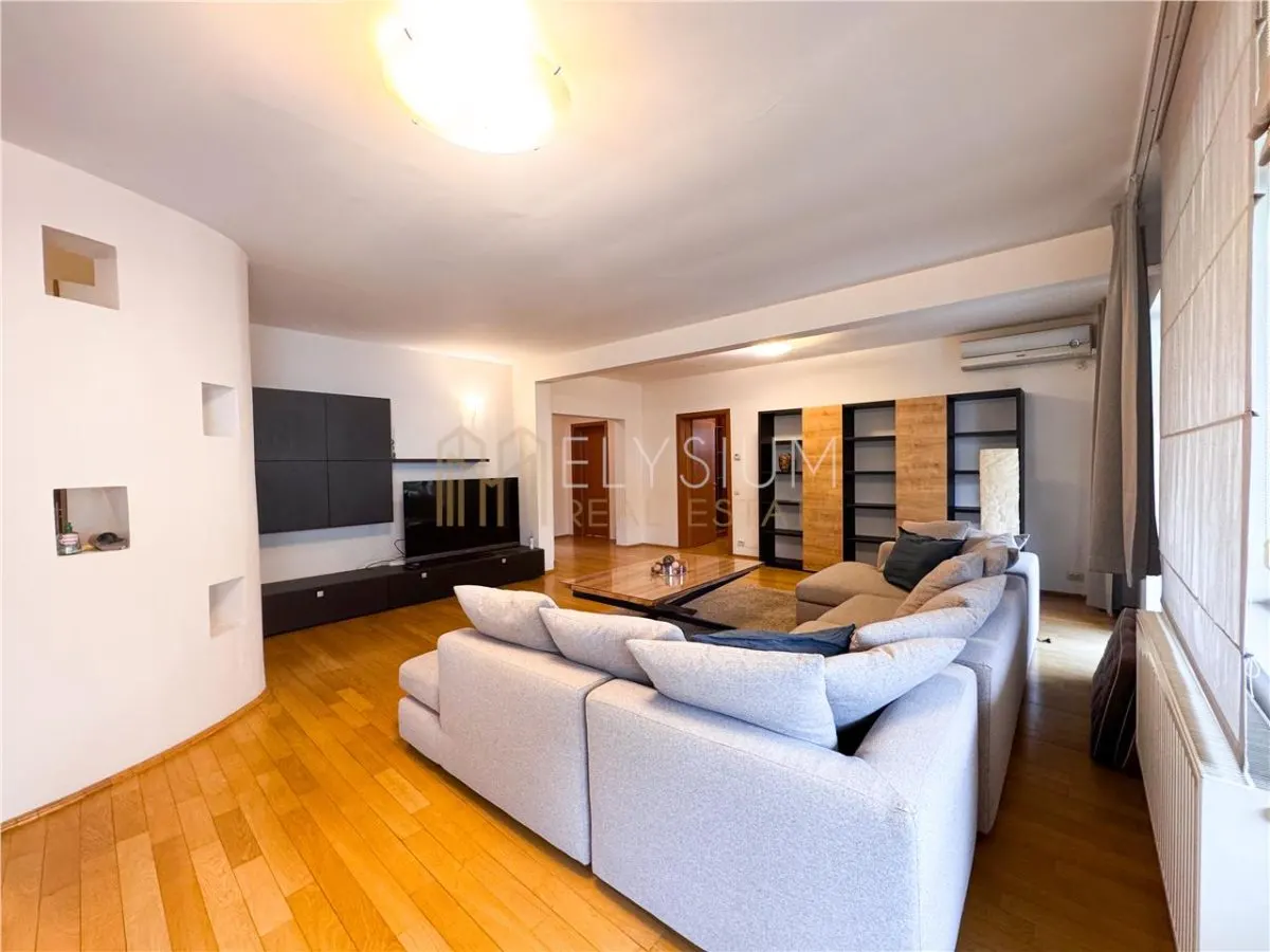 Apartament cu 4 camere de inchiriat Herastrau - foto 6