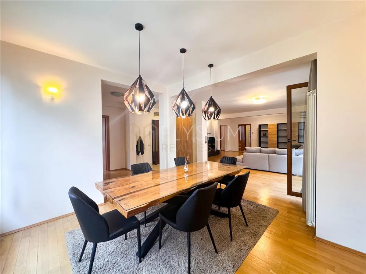 Apartament cu 4 camere de inchiriat Herastrau - foto 7