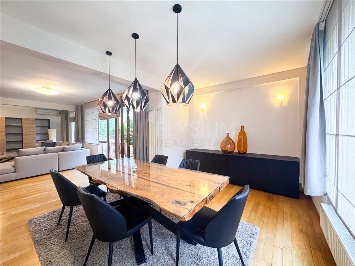 Apartament cu 4 camere de inchiriat Herastrau - foto 9