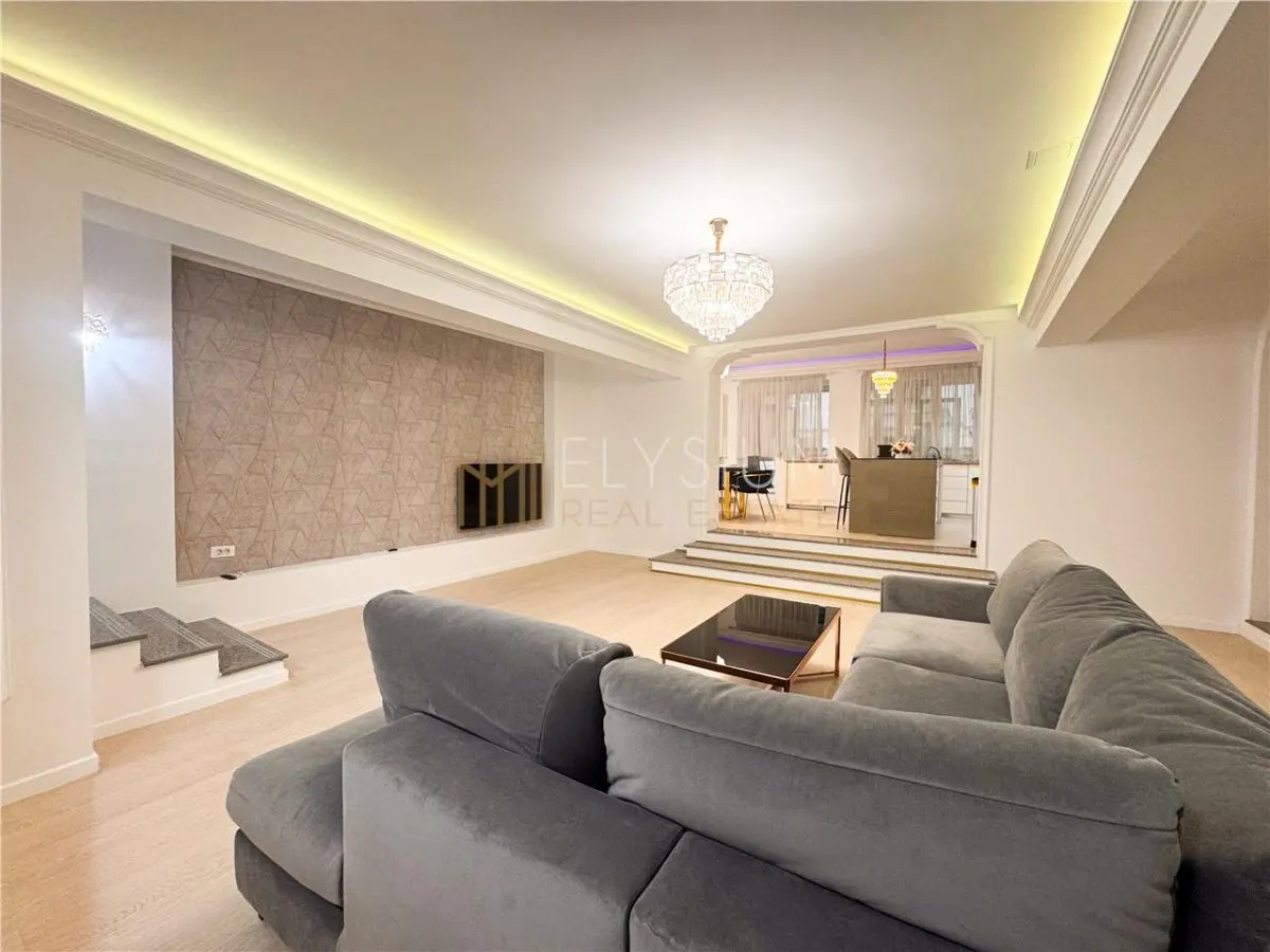Apartament de inchiriat 4 camere Herastrau Complex Persepolis - foto 1