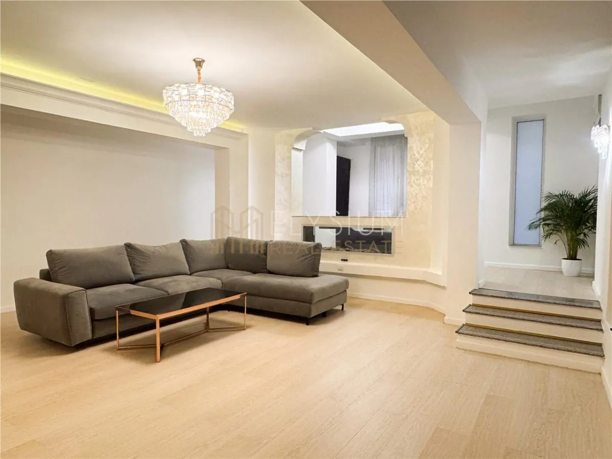 Apartament de inchiriat 4 camere Herastrau Complex Persepolis - foto 2