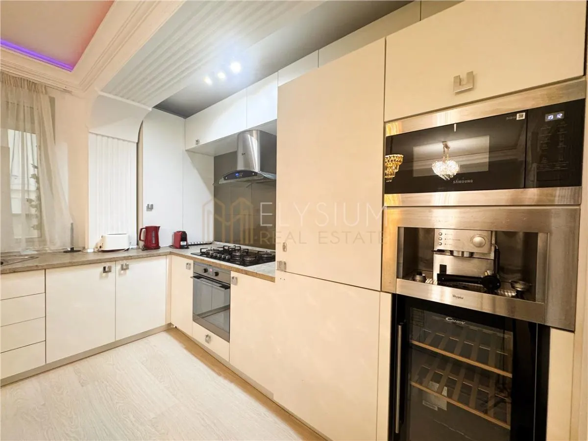 Apartament de inchiriat 4 camere Herastrau Complex Persepolis - foto 11
