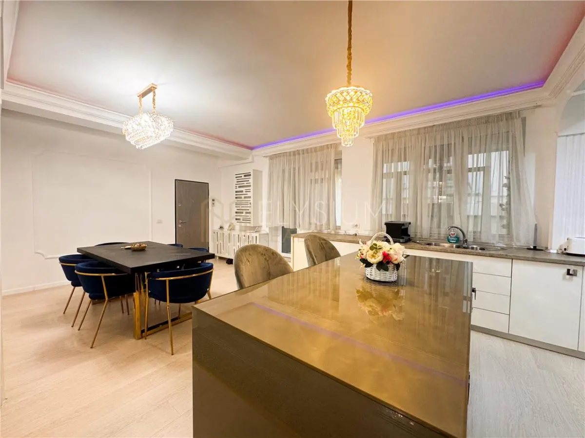 Apartament de inchiriat 4 camere Herastrau Complex Persepolis - foto 12