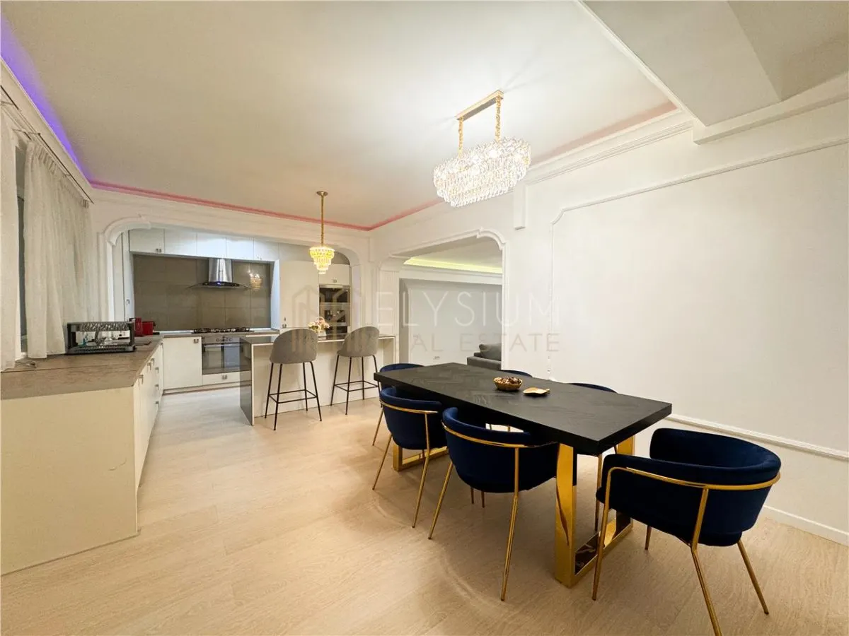 Apartament de inchiriat 4 camere Herastrau Complex Persepolis - foto 13