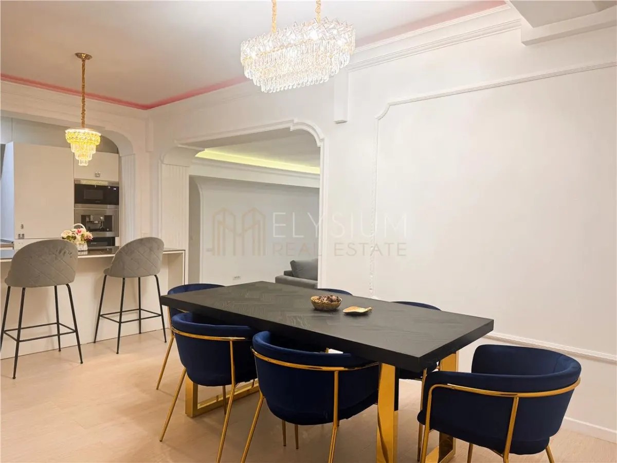 Apartament de inchiriat 4 camere Herastrau Complex Persepolis - foto 14