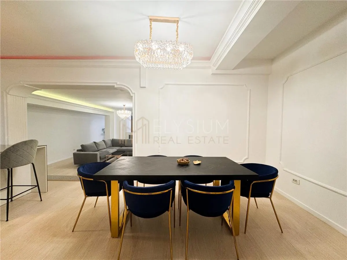 Apartament de inchiriat 4 camere Herastrau Complex Persepolis - foto 15