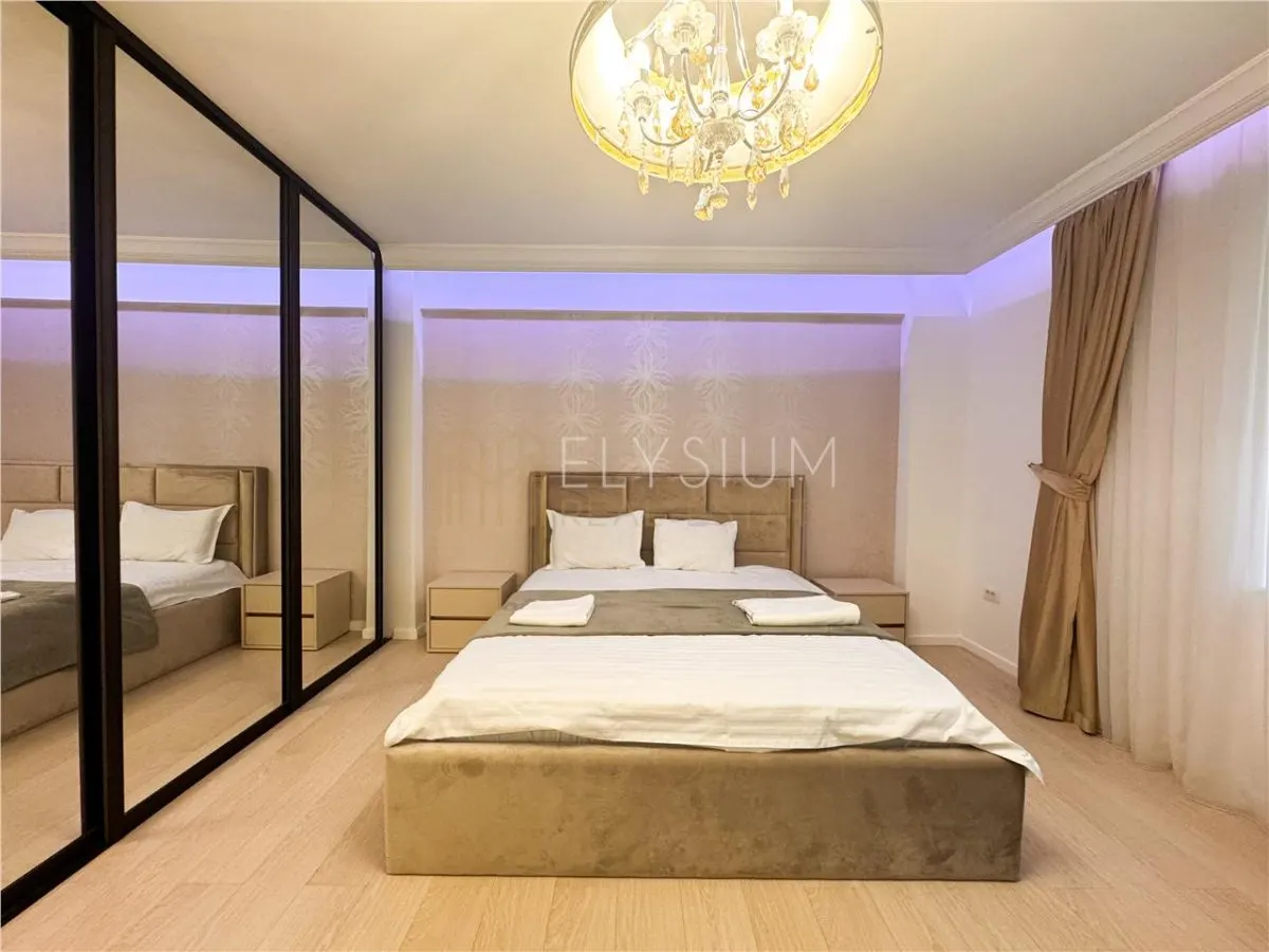 Apartament de inchiriat 4 camere Herastrau Complex Persepolis - foto 16