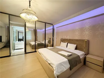 Apartament de inchiriat 4 camere Herastrau Complex Persepolis - foto 17