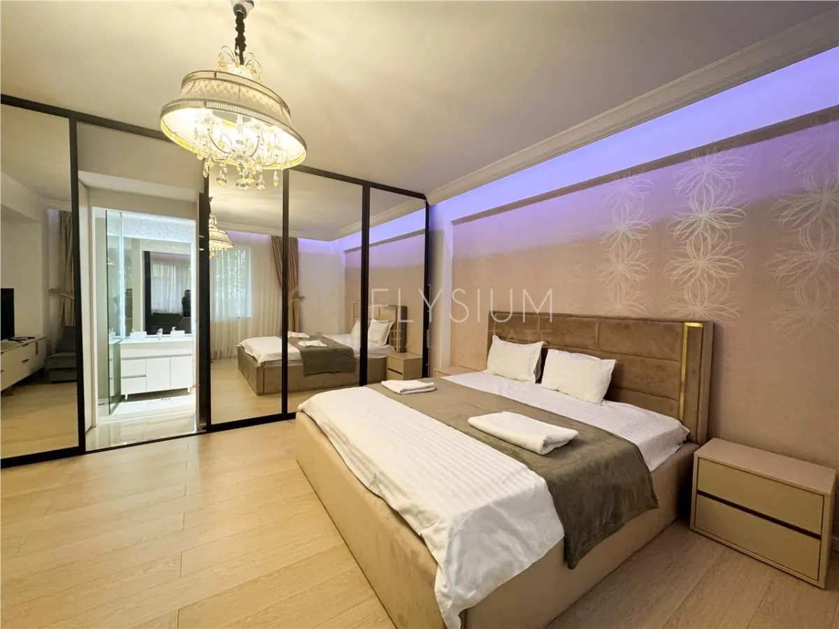 Apartament de inchiriat 4 camere Herastrau Complex Persepolis - foto 17